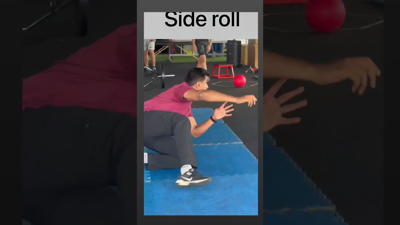 Mastering the art of rolling!