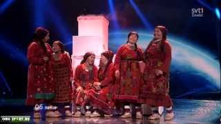 Eurovision 2012 Final / Russia / Buranovskiye Babushki  / Party For Everybody