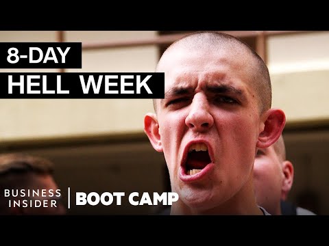 What New &rsquo;Rats&rsquo; Go Through In Hell Week At Virginia Military Institute | Boot Camp