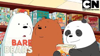 Los osos quieren ser estrellas del cereal | Escandalosos | Cartoon Network