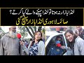 Cute Girl Joke's In Landa Baazar | Saima Lahori | Totla Reporter official | stage drama|Cute Girl