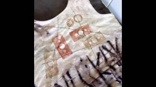 Innocence Lost - triptych by Rita Summers