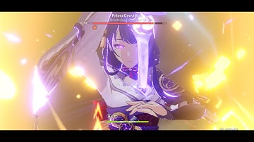 RAIDEN SHOGUN VS PRIMO GEOVISHAP | THE CATCH R5 | FULL BUFF |