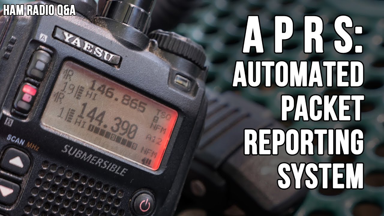 Introduction to APRS the Automated Packet Reporting System - Ham Radio QandA  Adult Picture