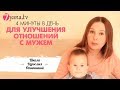 Уделите 4 минуты Вашим отношениям с мужем! Как улучшить отношения с мужем.