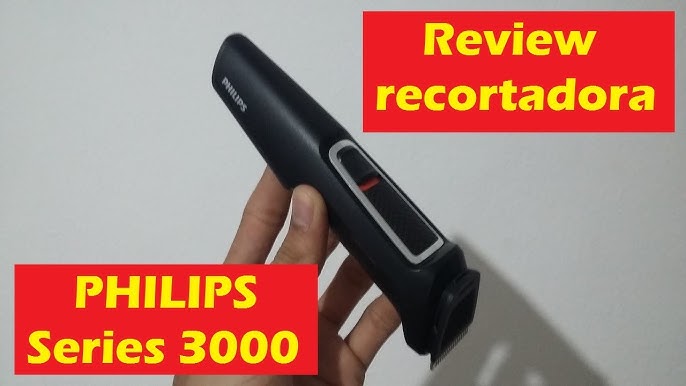 Afeitadora Philips Y Cortadora de Pelo Trimmer Multigroom Series 3000  MG-3711/15