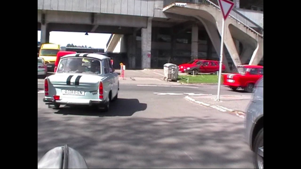 Prague Trabant rallye