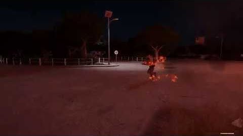 Set AI on fire | script test Arma 3