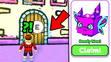 This SECRET SHOWS You *FASTEST WAY* to Hatch HUGE DOODLE FAIRY in Pet Simulator X
