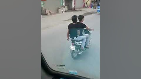Video rải đinh của 2 đinh tặc ở thường tín hà nội