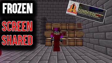 WE GOT FROZEN!!! SCREEN SHARED IN TS [VELTPVP]