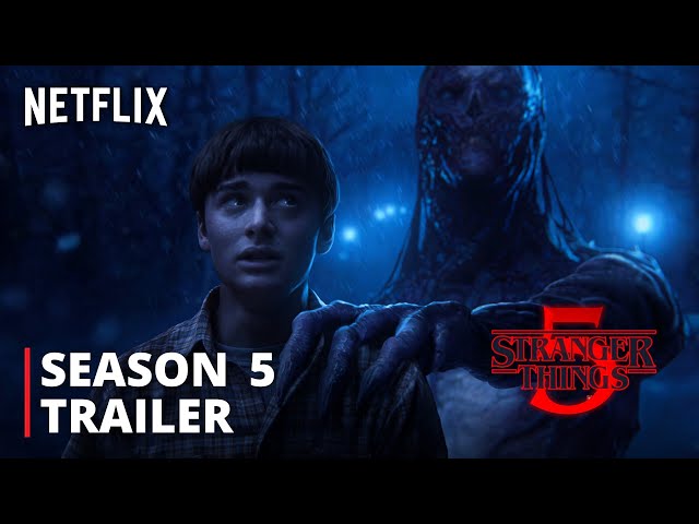 STRANGER THINGS Season 5 - First Trailer (2024) Netflix 