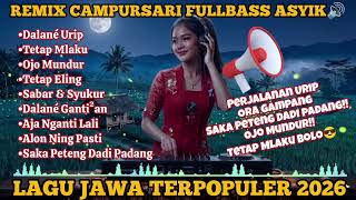 Remix Cdanursari  Bass Terbaru 2026  Dj Santuy Malam  Lagu Jawa Viral Bikin Nagih