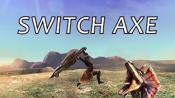[MHP3rd] How to use the Switch Axe