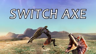 [MHP3rd] How to use the Switch Axe