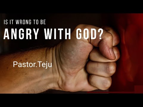 TPM Message | Is it wrong to be Angry with God ? | Pastor.Teju