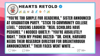 Family Said 'Too Simple For Academia' - Then Harvard Called Their Research Director...