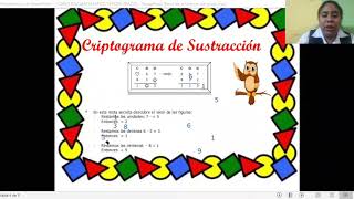 CRIPTOGRAMAS DE ADICIÓN Y SUSTRACIÓN-3RO-8 DE MAYO