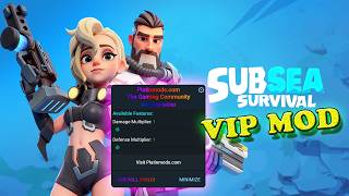 Subsea Survival Mod Menu Apk Damage & Defense Multiplier