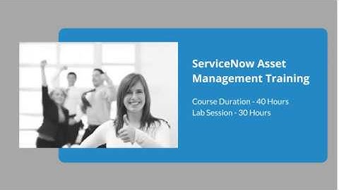 ServiceNow Training | ServiceNow Asset Management Training