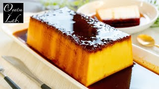 【オーブン不要】みっちり濃厚！かぼちゃプリン / Pumpkin Cream Cheese Pudding | Oyatsu Lab.