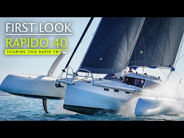 Yachting World video of Rapido 40 by Toby Hodges