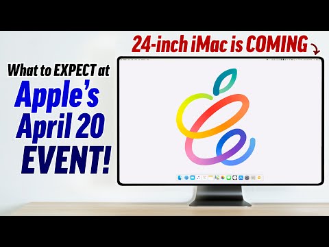 NEW 24' iMac
