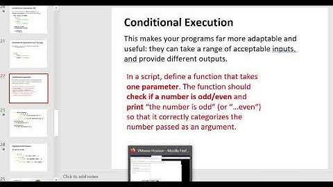 Python Programming for GIS: Chapter 5 pt 2 - Conditional Execution