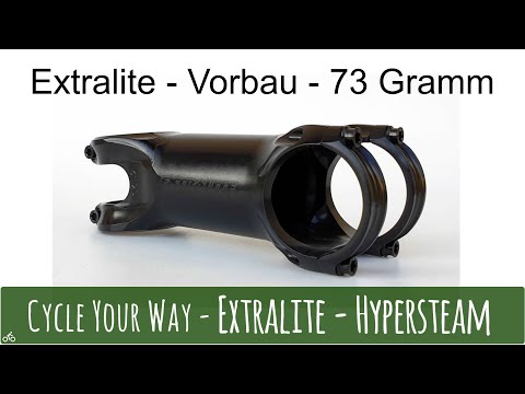 Gravelbike with the Extralite HyperStem Stem, 100km Test