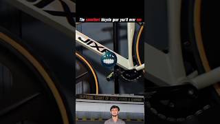 The smoothest bicycle gear you’ll ever see! 🚲🔥 #physics #funny #science #giantbikes #balancebike #