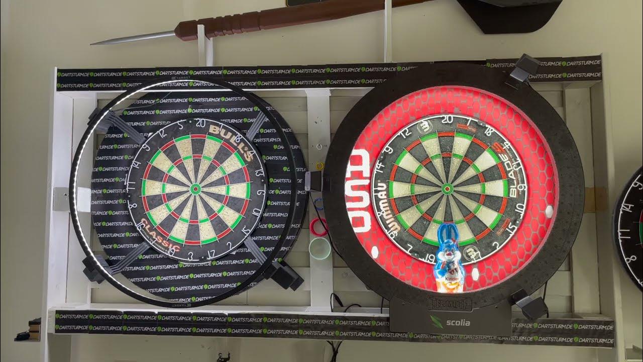 Roomtour mit Euren Fragen Dartzimmer Dartsammlung Dartboards