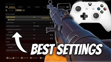 The BEST Settings For Vanguard (Vanguard Best Console Settings PS4/PS5/XBOX)