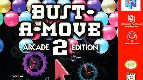 Bust-A-Move 2/Puzzle Bobble 2 | Nintendo 64 (N64) | Keep Gaming
