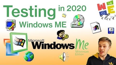 TESTING WINDOWS ME IN 2020 - WINDOWS EXPERT