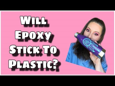 वीडियो: क्या एपॉक्सी प्लास्टिक से चिपक सकता है?