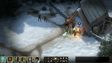 Pillars of Eternity Good Playthrough in Hard (HD) - The Hunter