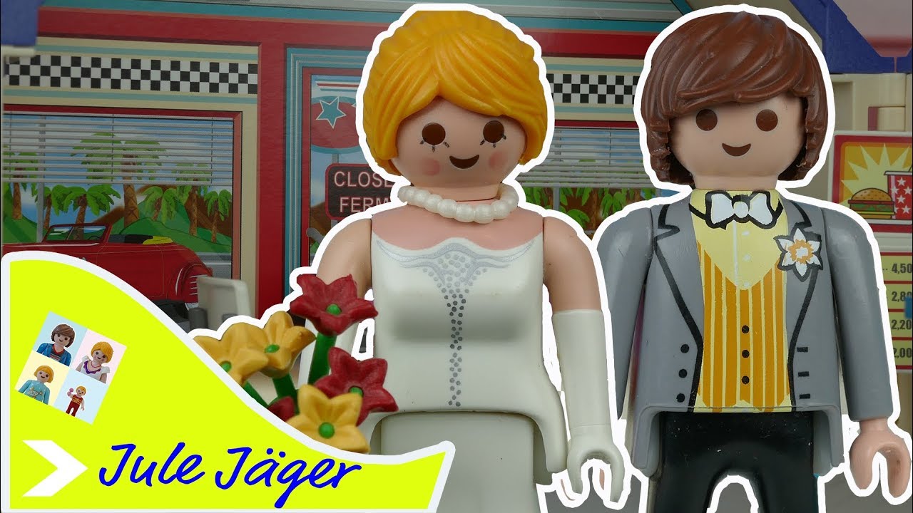 Playmobil Film deutsch - Der Hochzeitstag - Kinderfilm mit Jule Jäger