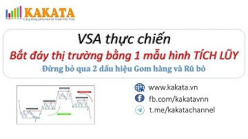 Bắt đáy bằng mô hình tích luỹ VSA GOM HÀNG - RŨ BỎ | VSA Thực chiến