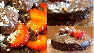 Chocolate cake with no milk no orange  كيكة الشوكولاته بدون حليب و عصير البرتقال