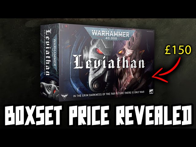 LEVIATHAN - the Warhammer 40K 10th LAUNCH BOX REVEAL - New Space