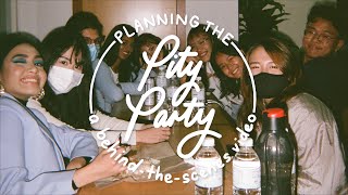 shazza – Planning the Pity Party (Behind The Scenes)