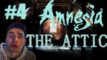 NEVER-ENDING STAIRS! - Amnesia: THE ATTIC (All Chapters) - Custom Story - Part 4
