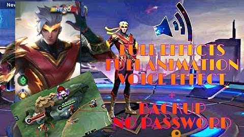 HERO THUNDERFIST CHOU SKIN SCRIPT FULL EFFECTS VOICE BACKGROUND NO PASSWORD