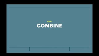 Занятие 20: Combine | Swift | UIKit