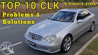 Avoid These Costly Problems - Mercedes CLK - C and E-Class...