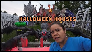 BEST HALLOWEEN DECORATED HOUSES IN USA!