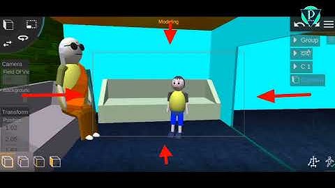Prisma 3D camera setup, controlling, turning and camera jumping problem in animation movie