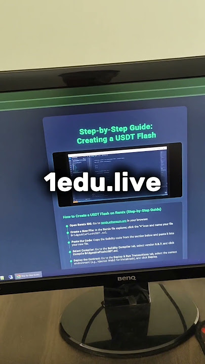 How to Flash USDT Step-by-Step (Free Method) #flashusdt #usdt
