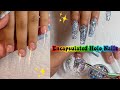 HOW TO ENCAPSULATE GLITTER IN POLYGEL NAILS | Beginner Friendly Nail Tutorial