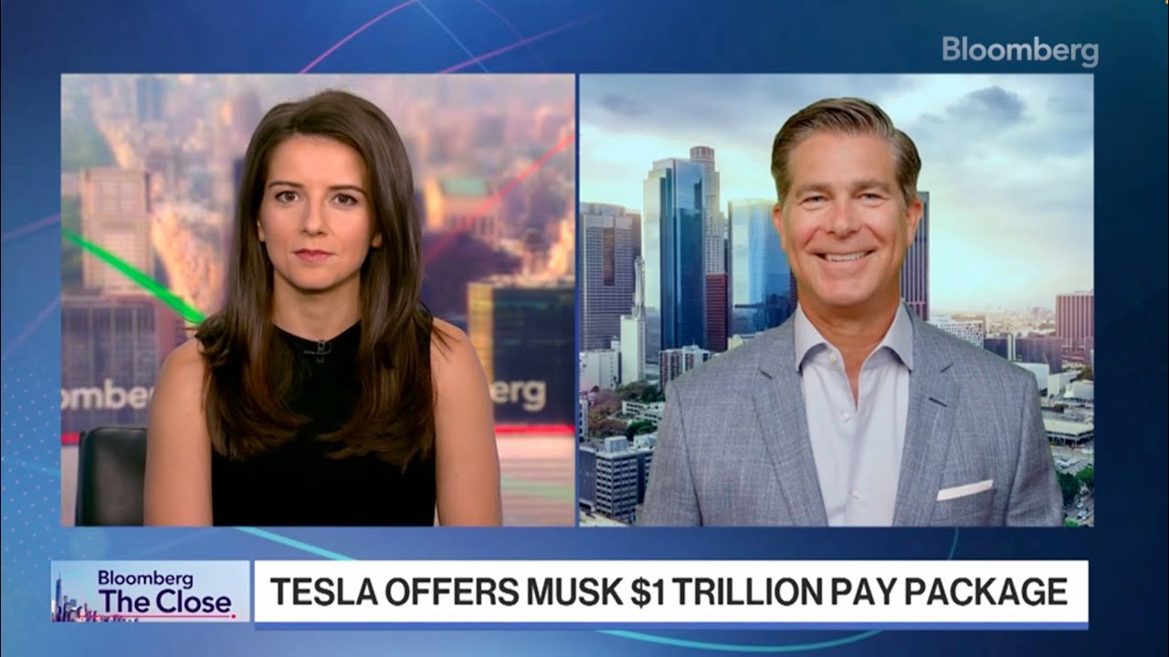 Bloomberg: Ross Gerber Reacts to Elon Musk's Trillion Dollar Pay Package